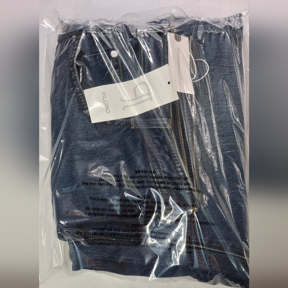 Anthropologie Wide-leg Denim - Picture 12 of 12